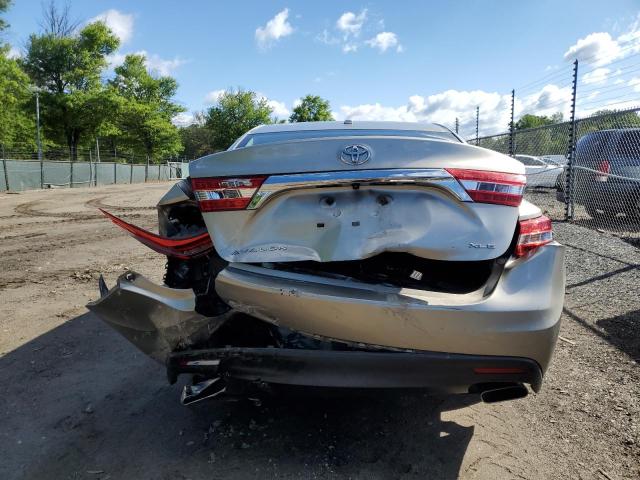 4T1BK1EB6DU066811 - 2013 TOYOTA AVALON BASE GOLD photo 6