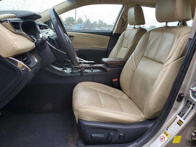 4T1BK1EB6DU066811 - 2013 TOYOTA AVALON BASE GOLD photo 7