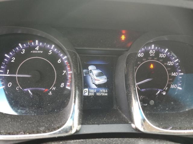 4T1BK1EB6DU066811 - 2013 TOYOTA AVALON BASE GOLD photo 9