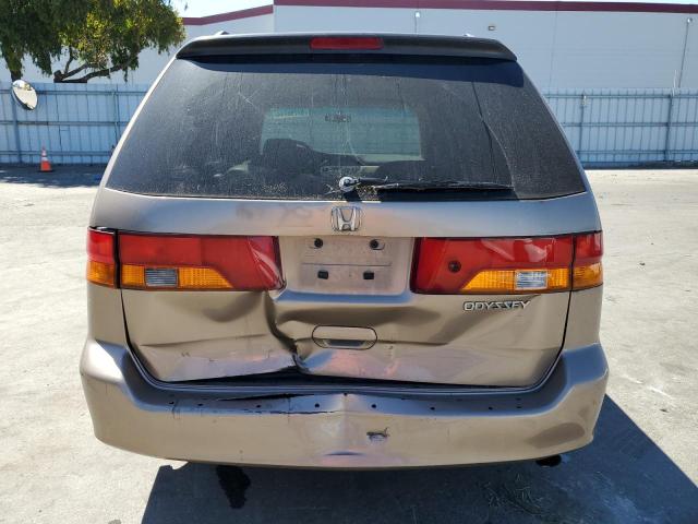 5FNRL180X3B038222 - 2003 HONDA ODYSSEY EXL GOLD photo 6