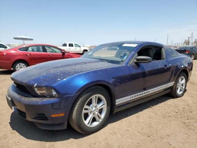1ZVBP8AM8C5283482 - 2012 FORD MUSTANG BLUE photo 1