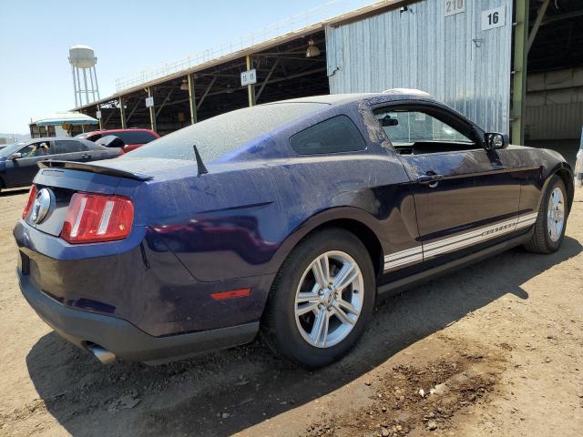 1ZVBP8AM8C5283482 - 2012 FORD MUSTANG BLUE photo 3