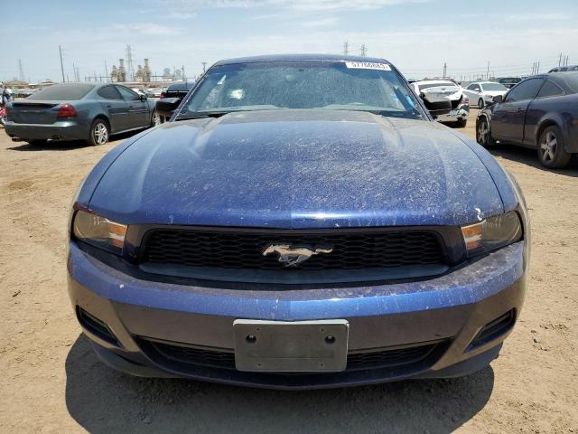 1ZVBP8AM8C5283482 - 2012 FORD MUSTANG BLUE photo 5