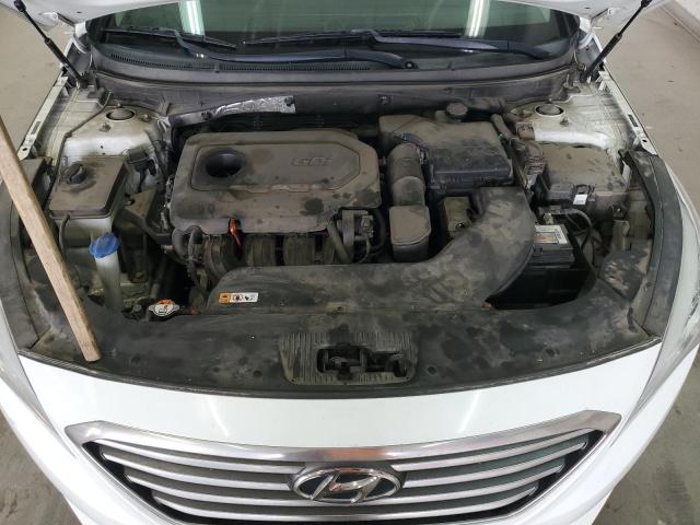 5NPE24AFXGH371707 - 2016 HYUNDAI SONATA SE WHITE photo 11