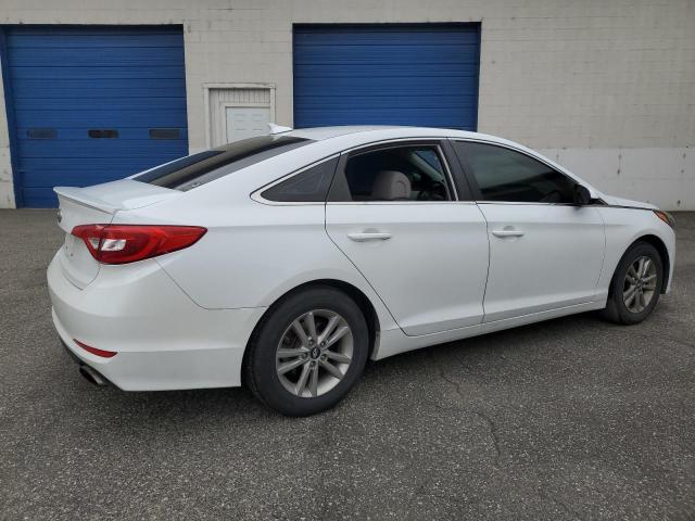 5NPE24AFXGH371707 - 2016 HYUNDAI SONATA SE WHITE photo 3