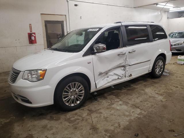 2C4RC1CG3ER341158 - 2014 CHRYSLER TOWN & COU TOURING L WHITE photo 1