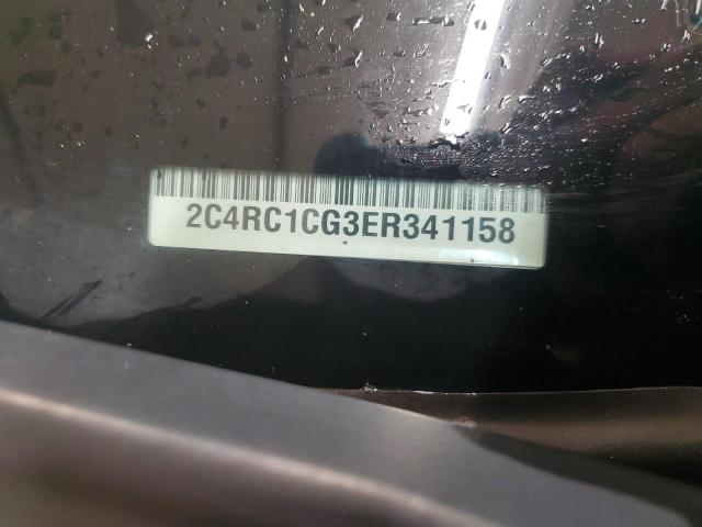 2C4RC1CG3ER341158 - 2014 CHRYSLER TOWN & COU TOURING L WHITE photo 13