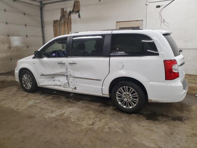 2C4RC1CG3ER341158 - 2014 CHRYSLER TOWN & COU TOURING L WHITE photo 2