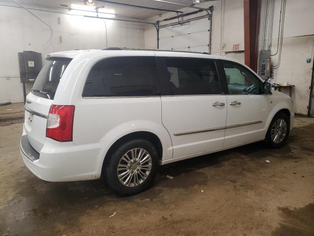 2C4RC1CG3ER341158 - 2014 CHRYSLER TOWN & COU TOURING L WHITE photo 3