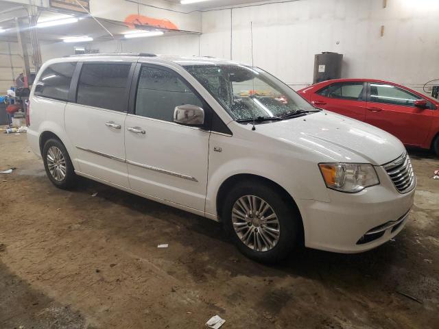 2C4RC1CG3ER341158 - 2014 CHRYSLER TOWN & COU TOURING L WHITE photo 4