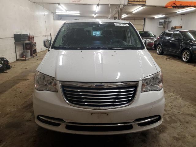 2C4RC1CG3ER341158 - 2014 CHRYSLER TOWN & COU TOURING L WHITE photo 5