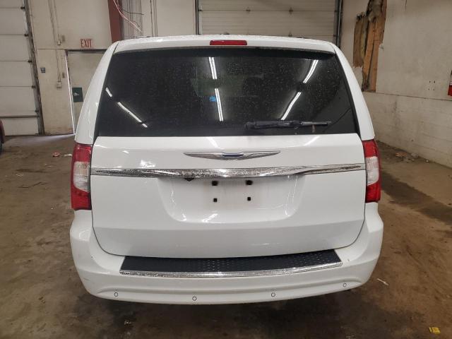 2C4RC1CG3ER341158 - 2014 CHRYSLER TOWN & COU TOURING L WHITE photo 6