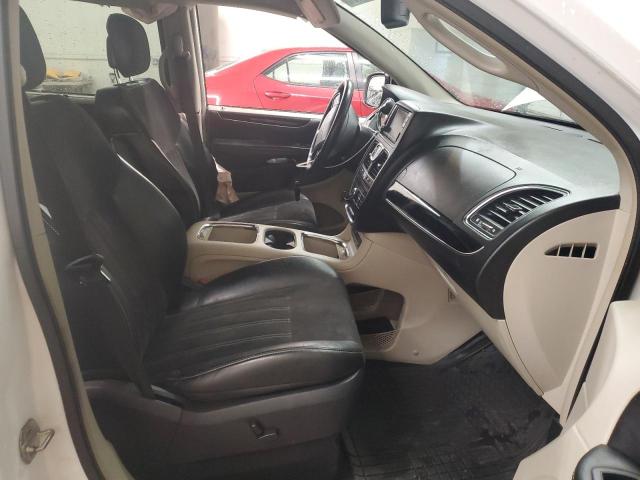 2C4RC1CG3ER341158 - 2014 CHRYSLER TOWN & COU TOURING L WHITE photo 7