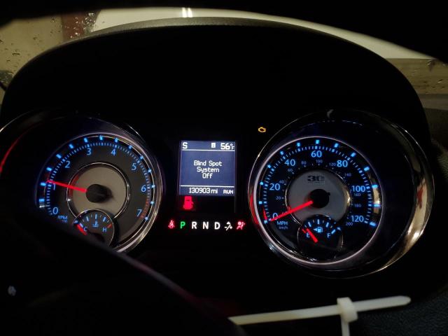 2C4RC1CG3ER341158 - 2014 CHRYSLER TOWN & COU TOURING L WHITE photo 9