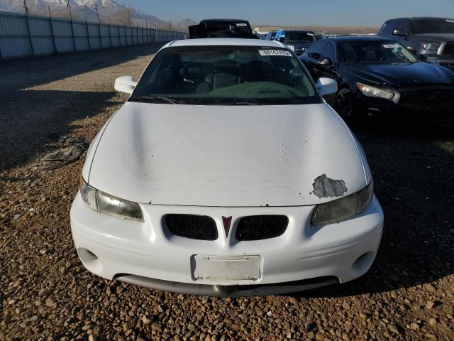 1G2WP5218WF211384 - 1998 PONTIAC GRAND PRIX GTP WHITE photo 5