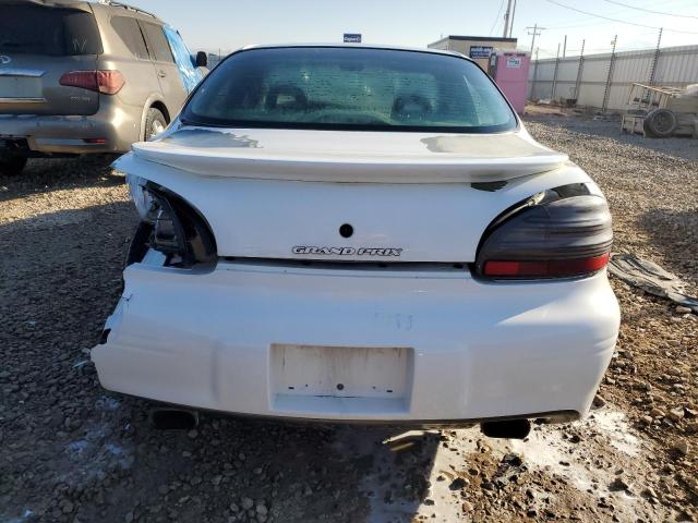 1G2WP5218WF211384 - 1998 PONTIAC GRAND PRIX GTP WHITE photo 6
