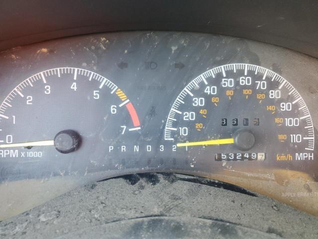 1G2WP5218WF211384 - 1998 PONTIAC GRAND PRIX GTP WHITE photo 9