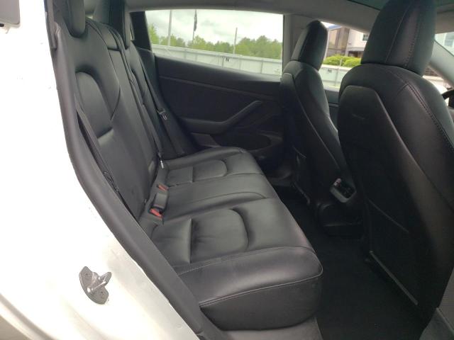 5YJ3E1EA2LF739883 - 2020 TESLA MODEL 3 WHITE photo 10