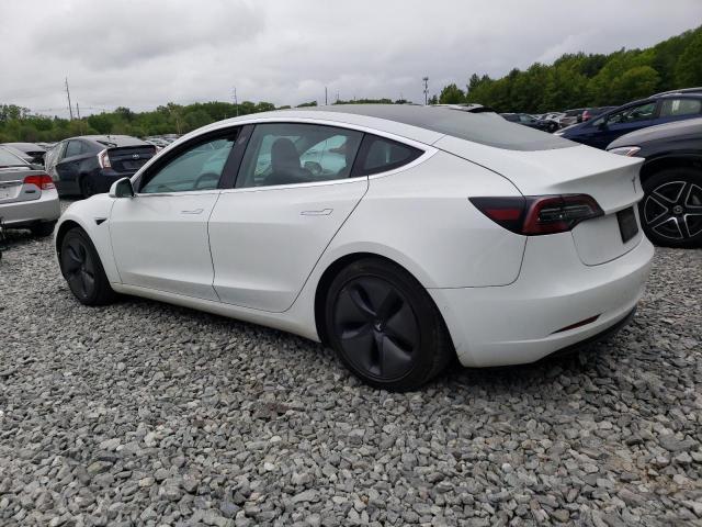 5YJ3E1EA2LF739883 - 2020 TESLA MODEL 3 WHITE photo 2