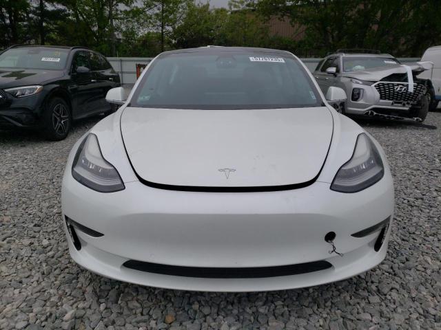 5YJ3E1EA2LF739883 - 2020 TESLA MODEL 3 WHITE photo 5