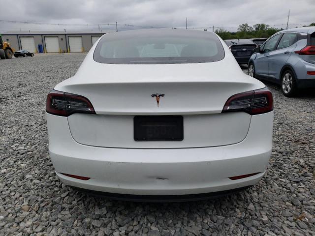 5YJ3E1EA2LF739883 - 2020 TESLA MODEL 3 WHITE photo 6