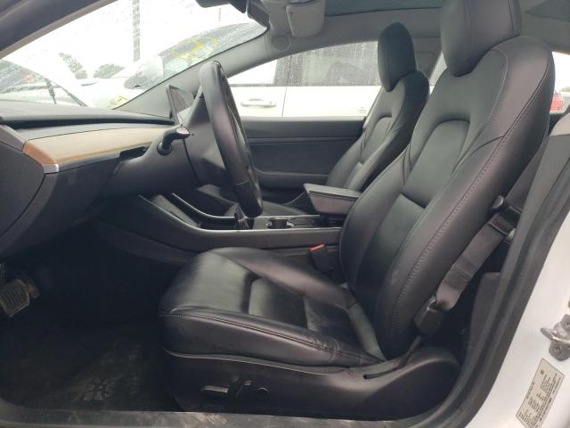 5YJ3E1EA2LF739883 - 2020 TESLA MODEL 3 WHITE photo 7