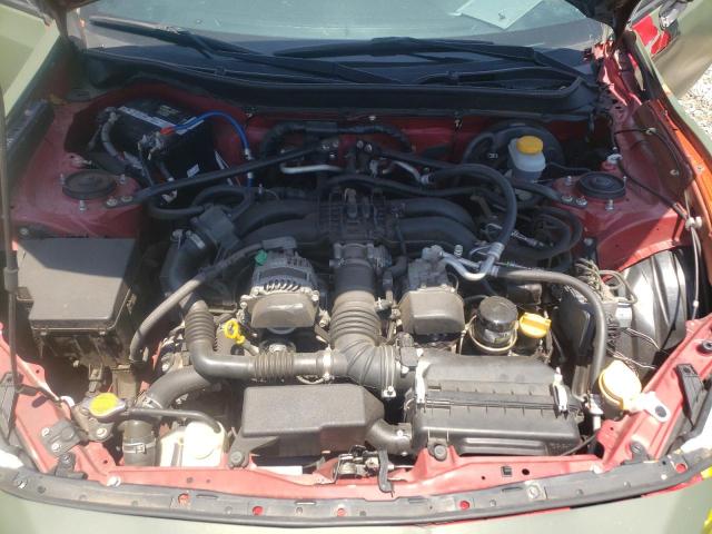 JF1ZNAA18F8702542 - 2015 TOYOTA SCION FR-S მწვანე ფოტო 11