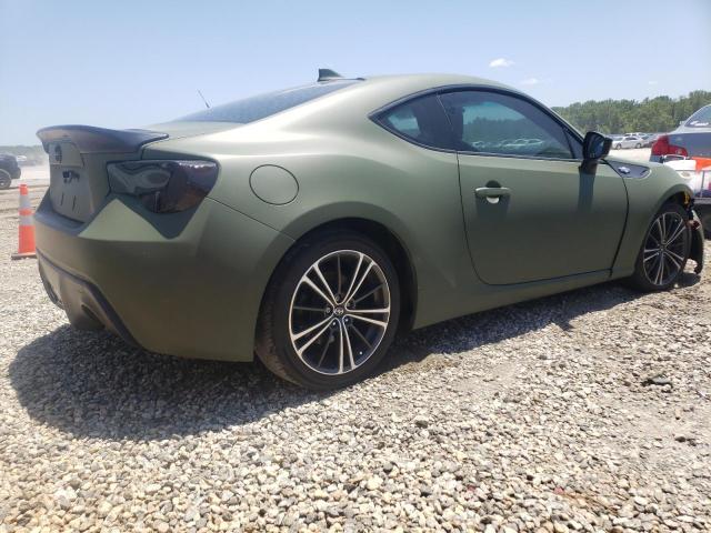 JF1ZNAA18F8702542 - 2015 TOYOTA SCION FR-S მწვანე ფოტო 3