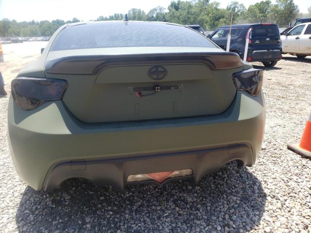 JF1ZNAA18F8702542 - 2015 TOYOTA SCION FR-S მწვანე ფოტო 6