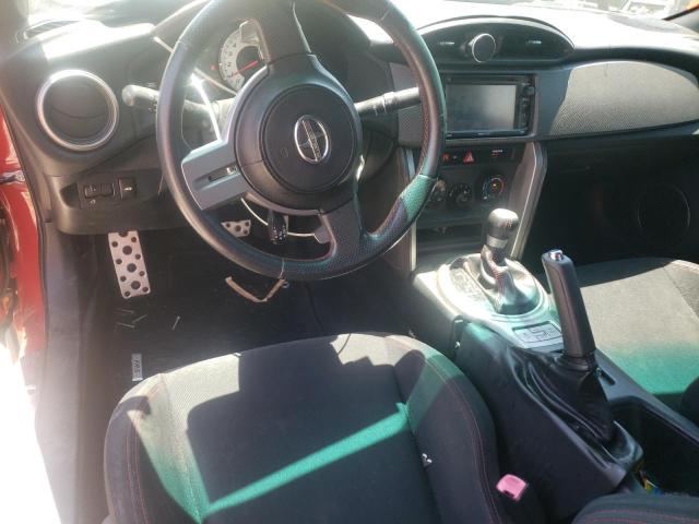 JF1ZNAA18F8702542 - 2015 TOYOTA SCION FR-S მწვანე ფოტო 8