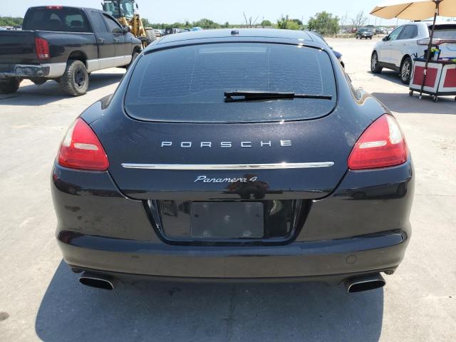 WP0AA2A74CL072556 - 2012 PORSCHE PANAMERA 2 BLACK photo 6