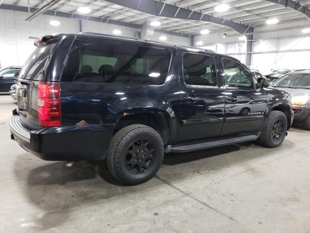 1GNFC16J77J293124 - 2007 CHEVROLET SUBURBAN C1500 BLACK photo 3