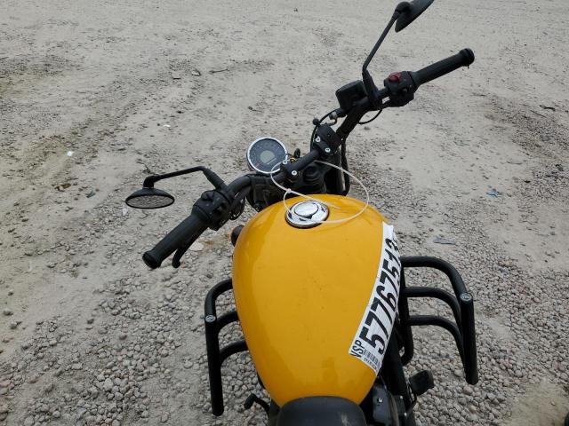 ME3FDP200PV300034 - 2023 ROYAL ENFIELD MOTORS METEOR 350 YELLOW photo 5