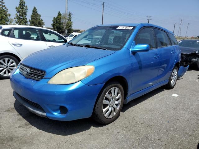 2T1KR32EX8C695565 - 2008 TOYOTA COROLLA MA XR BLUE photo 1
