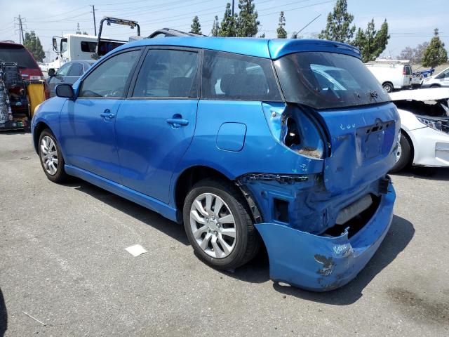 2T1KR32EX8C695565 - 2008 TOYOTA COROLLA MA XR BLUE photo 2