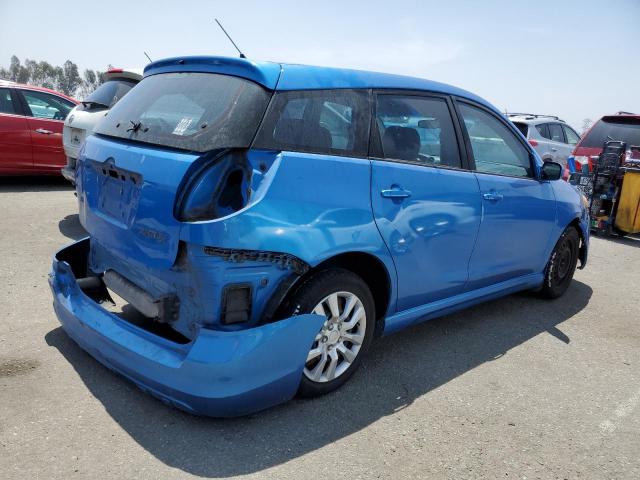 2T1KR32EX8C695565 - 2008 TOYOTA COROLLA MA XR BLUE photo 3