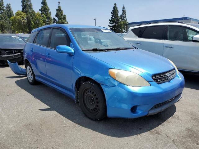 2T1KR32EX8C695565 - 2008 TOYOTA COROLLA MA XR BLUE photo 4