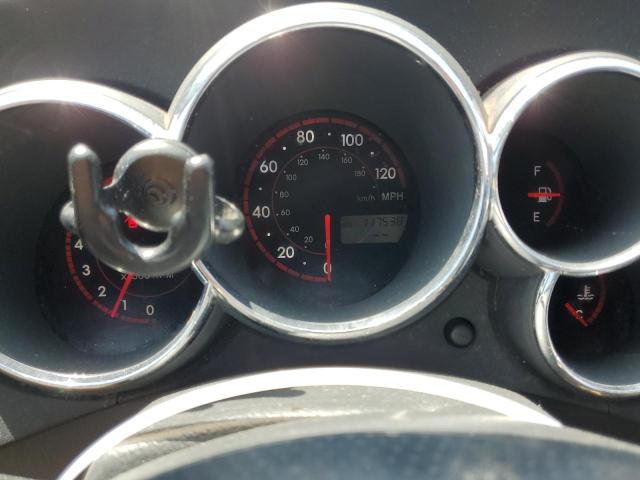 2T1KR32EX8C695565 - 2008 TOYOTA COROLLA MA XR BLUE photo 9