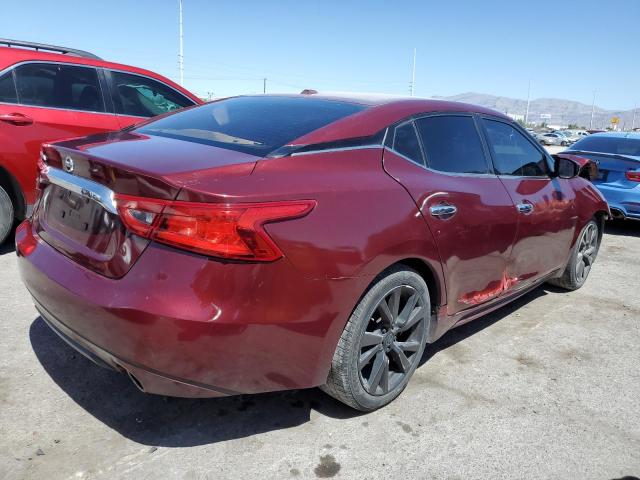 1N4AA6AP5HC374183 - 2017 NISSAN MAXIMA 3.5S MAROON photo 3