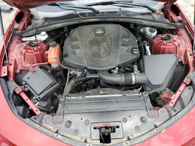1G1FD1RS5G0136233 - 2016 CHEVROLET CAMARO LT RED photo 11
