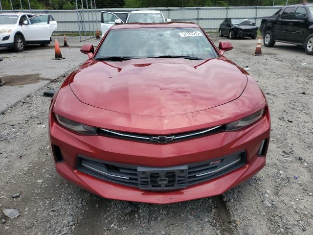 1G1FD1RS5G0136233 - 2016 CHEVROLET CAMARO LT RED photo 5