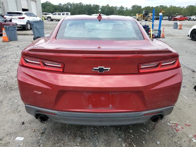 1G1FD1RS5G0136233 - 2016 CHEVROLET CAMARO LT RED photo 6