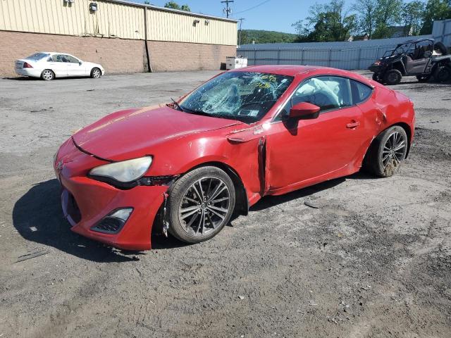 JF1ZNAA17D2700071 - 2013 TOYOTA SCION FR-S RED photo 1