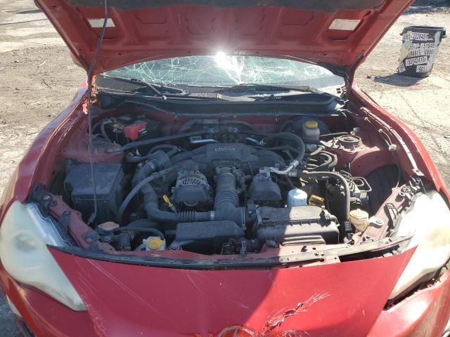 JF1ZNAA17D2700071 - 2013 TOYOTA SCION FR-S RED photo 11
