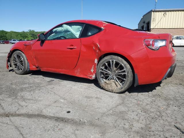 JF1ZNAA17D2700071 - 2013 TOYOTA SCION FR-S RED photo 2
