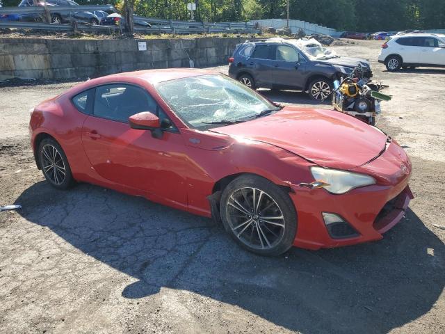 JF1ZNAA17D2700071 - 2013 TOYOTA SCION FR-S RED photo 4