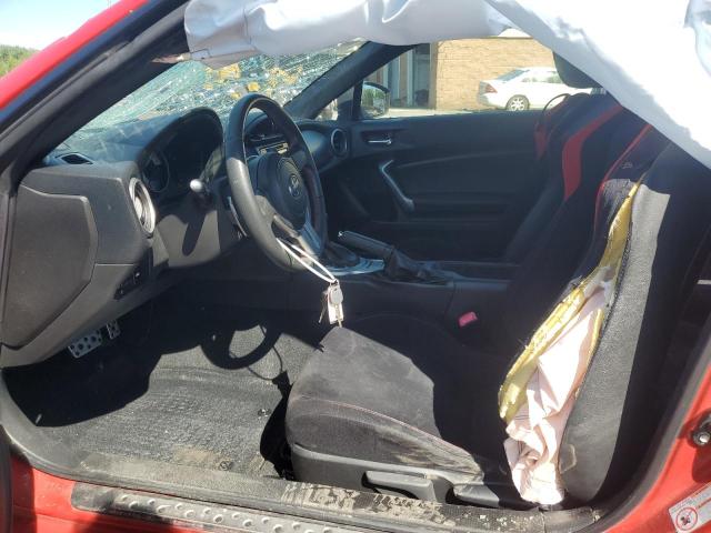 JF1ZNAA17D2700071 - 2013 TOYOTA SCION FR-S RED photo 7