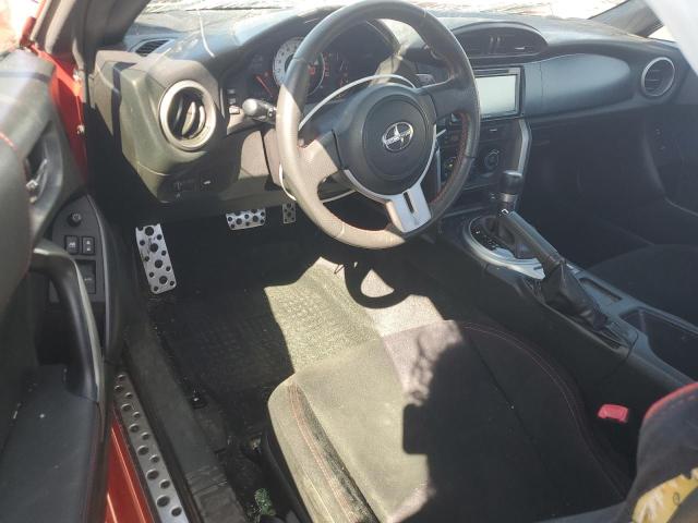 JF1ZNAA17D2700071 - 2013 TOYOTA SCION FR-S RED photo 8