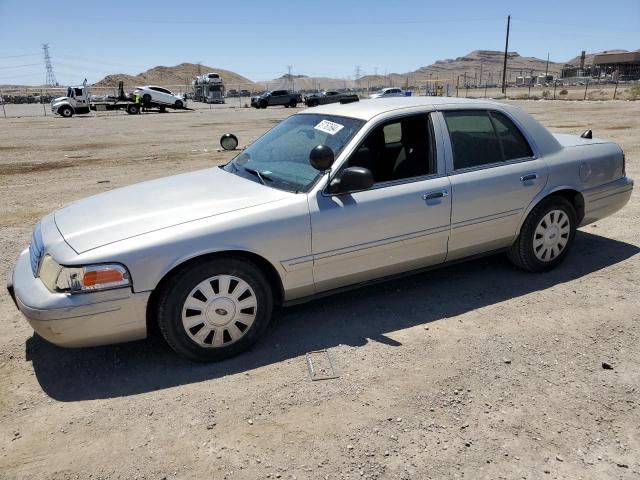 2008 FORD CROWN VICT POLICE INTERCEPTOR, 