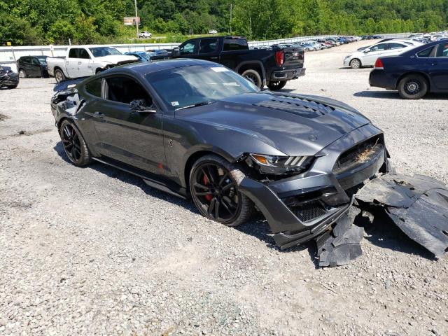 1FA6P8SJ0L5503888 - 2020 FORD MUSTANG SHELBY GT500 GRAY photo 4